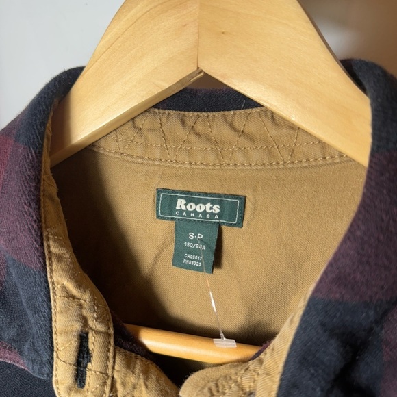 Roots Flannel - Size S - Picture 2 of 5